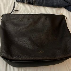 Black Kate Spade handbag